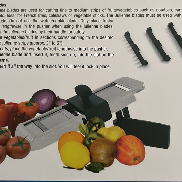 Mandolin-Chef’s quality- New in box JOHNSON-ROSE - Picture 2 of 5